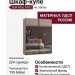 Шкаф-купе Dali Plus 1062