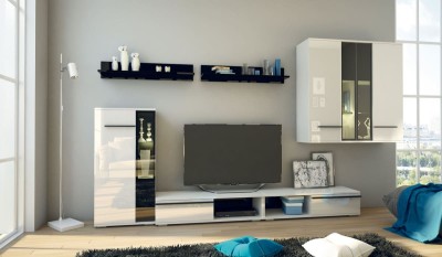 Стенка в гостиную BLANCHE 811