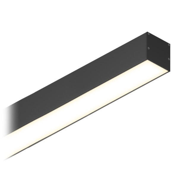 Накладной светодиодный профилиLINEAR 5050 N B