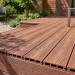 Террасная доска ДПК Outdoor 3D NEVADA/CALIFORNIA, Красное дерево