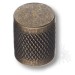 Ручка кнопка 1480 0015 Antique Bronze, материал Замак, отделка Бронза, 18*d=15 мм