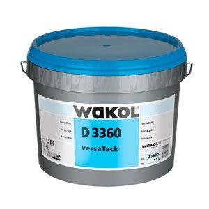 Клей для укладки линолеума WAKOL D 3360 VersaTack 14 кг