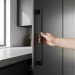 Ручка скоба Viefe GRAF MINI 04301178L30, материал Замак, цвет Чёрный, отделка Черный, 1200*10*34 мм