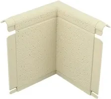 Угол откоса Альта-профиль, Цвет кремовый.