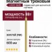 Магнитный трековый светильник LOGIC Q600 8.40 PBR DALI