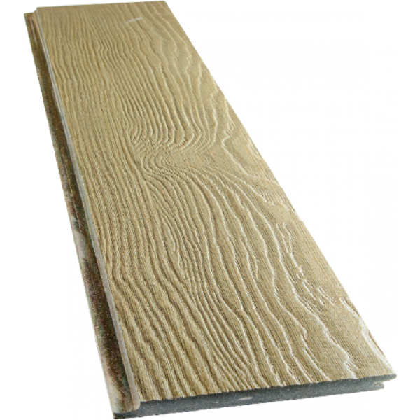 Фиброцементный сайдинг SidWood W-108 с древесной текстурой Клик