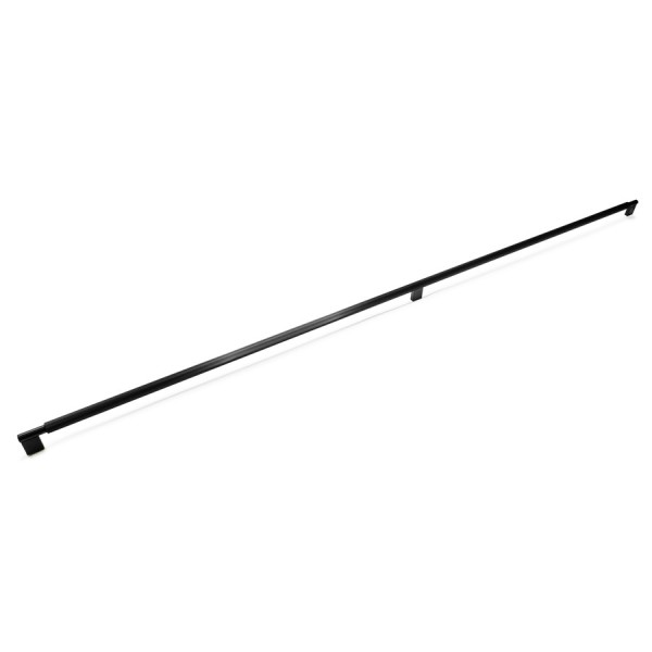 Ручка скоба Viefe ARPA 05831178L30, материал Замак, цвет Чёрный, отделка Черный, 1200*14*35 мм