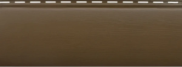 Виниловый сайдинг Альта-Профиль Блок-хаус Премиум, ВН-01 Орех темный