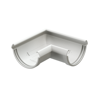 Угол желоба 90˚ Docke Lux, Пломбир