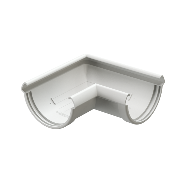 Угол желоба 90˚ Docke Lux, Пломбир