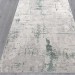 Ковер Liman F169 CREAM-DARK GREEN 400x600