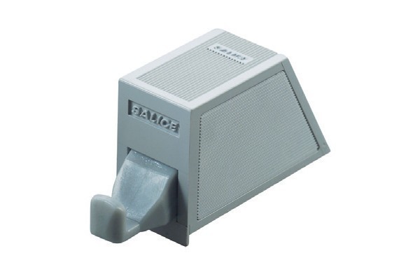 Защёлка Push, самоклеящееся DP1SNG, материал Пластик, цвет Серый, отделка Пластик