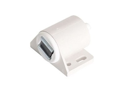 Магнит накладной, регулируемый (под шуруп) 01.0640, отделка Пластик