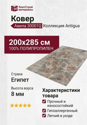 Ковер Авила 30001Q 200x285