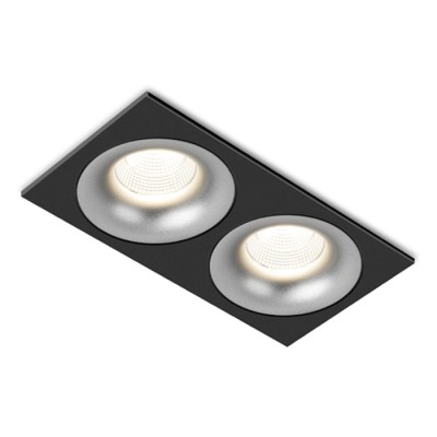 Светильник потолочный CITY X 22.40 S 2FB NO DIM