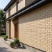 Фасадная панель Grand Line, Состаренный кирпич Classic, Бежевый