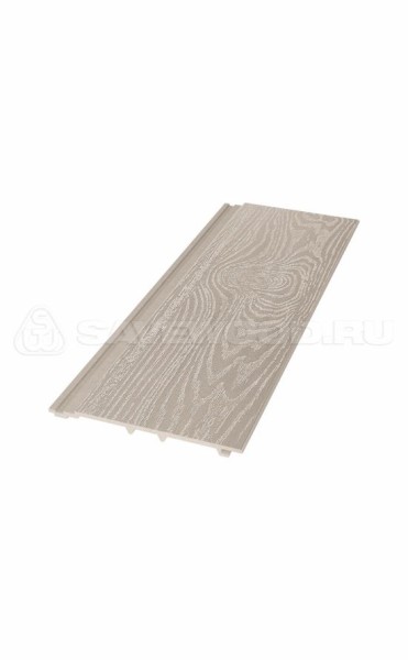 Сайдинг из ДПК SaveWood, SW Cedrus (T), Бежевый
