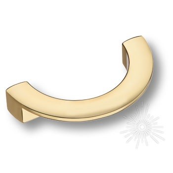 Ручка скоба 5430 Gold, материал Замак, отделка Золото, 20*54*109 мм