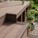 Уголок ДПК Savewood, Темно-коричневый