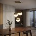 Светильник подвесной BALL P 10.30 BR + BASE V