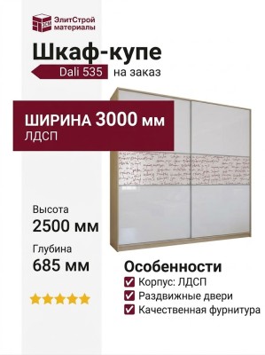 Шкаф-купе Dali 535