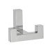 Крючок Gamet WZ-K2202-01, материал Замак, отделка Хром, 40*52*40 мм