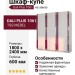 Шкаф-купе Dali Plus 1061