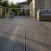 Террасная доска 3D GardenParkett с мелким вельветом в цвете Графит