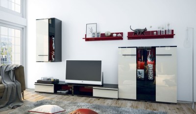Стенка в гостиную BLANCHE 810