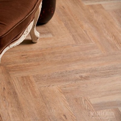 Виниловый пол Vinilam коллекция PARQUET Herringbone Северный Паркет IS11133