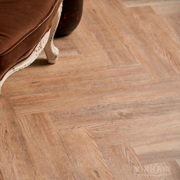 Виниловый пол Vinilam коллекция PARQUET Herringbone Северный Паркет IS11133