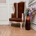 Виниловый пол Vinilam коллекция PARQUET Herringbone Северный Паркет IS11133