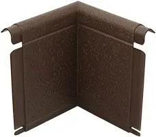 Угол откоса Альта-Профиль, коричневый цвет