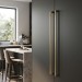 Ручка скоба Viefe ARPA 05831178L291, материал Замак, отделка Золото, 1200*14*35 мм