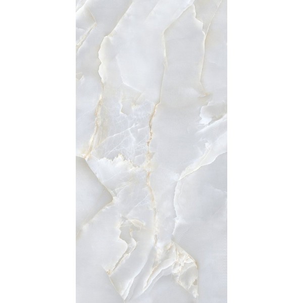 Керамогранит Maimoon ceramica (Маймун Керамика) Glossy Cristallo Onyx Blue 60х120 см, глянцевый, GF00011