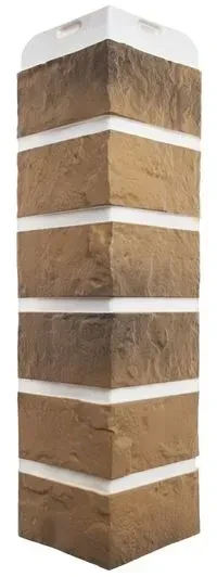 Наружный угол Альта-Профиль, Кирпич Рижский 03