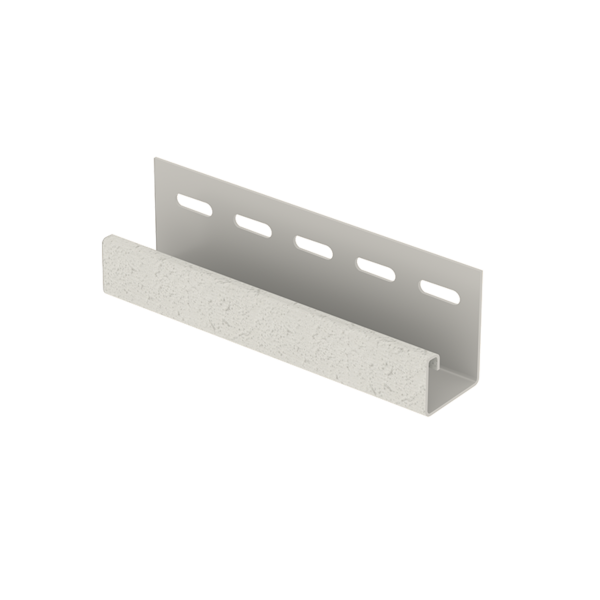 J-профиль Ю-Пласт, Клинкер Стоун Хаус S-Lock, Дымчатый цвет.