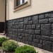 Фасадная панель Grand Line (Я Фасад), Екатерининский камень, Уголь