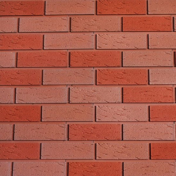 Фасадная плитка Кирисс Фасад, Колотый кирпич 15