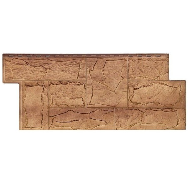 Фасадная панель T-Сайдинг, Гранит Леон Тянь-шань