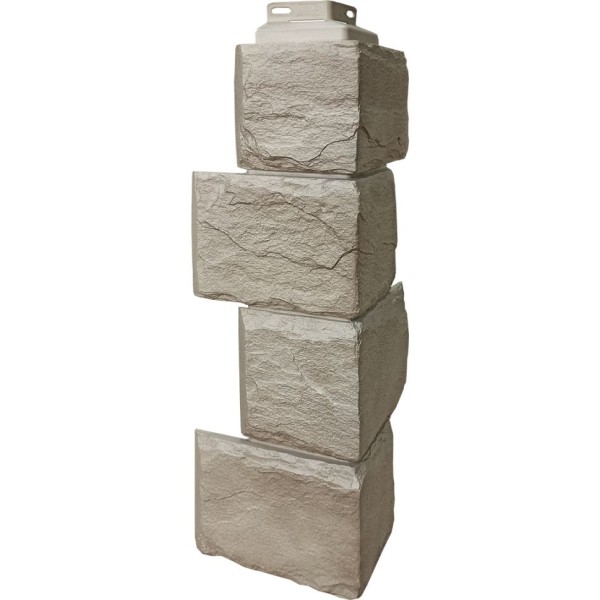 Наружный угол FineBer, Природный камень, Цвет песочный