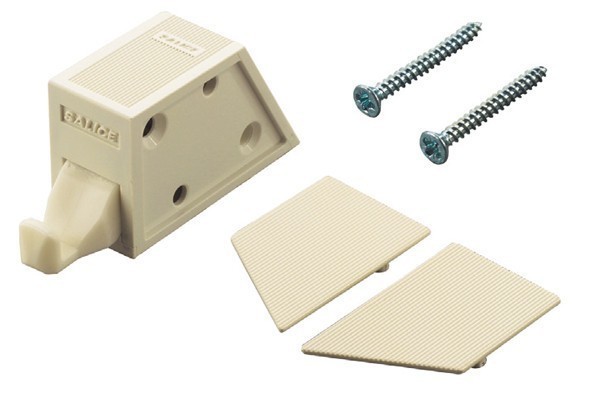 Защёлка Push, крепление под шуруп DP3SNBR, материал Пластик, отделка Пластик