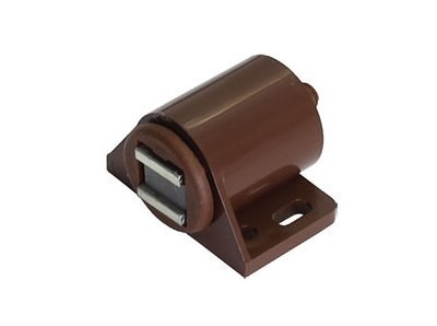 Магнит накладной, регулируемый (под шуруп) 11.0640, отделка Пластик