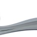 Дверная ручка на круглой розетке "LAGUNA" 132V CP, материал Латунь, отделка Хром, 145*50 мм