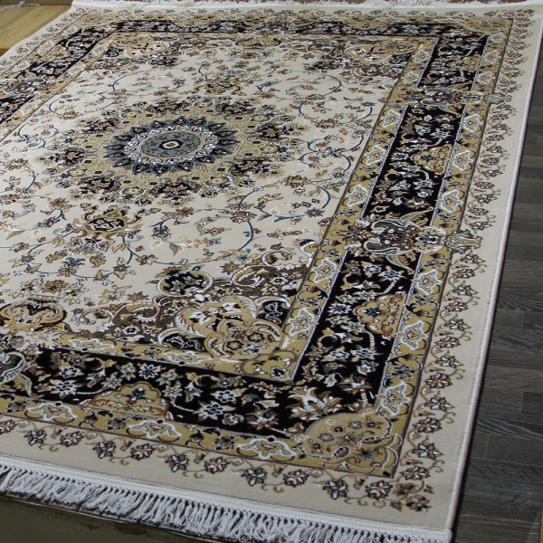 Ковер Shahreza d206 cream-navy