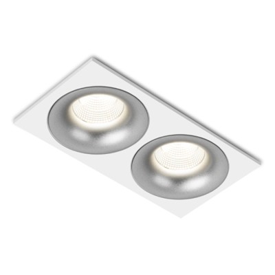 Светильник потолочный CITY X 22.40 S 2FW NO DIM