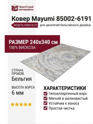 Ковер Mayumi 85002-6191 240x340
