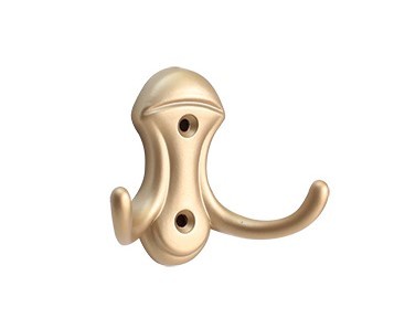 Крючок 11.442.A0903, материал Замак, отделка Золото, 67*83*34 мм