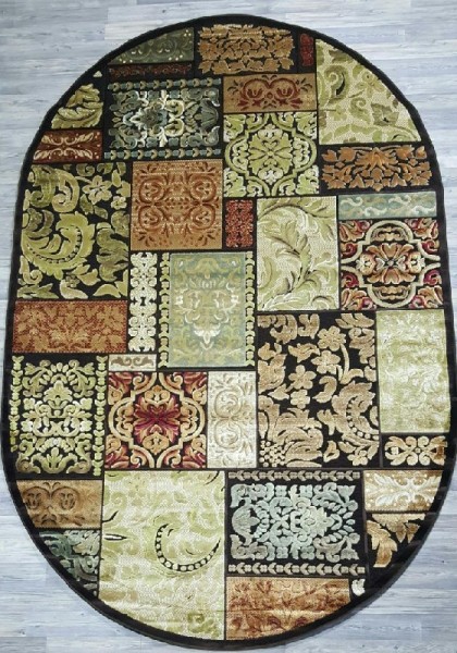 Ковер Genova 38257-7272/70 овал