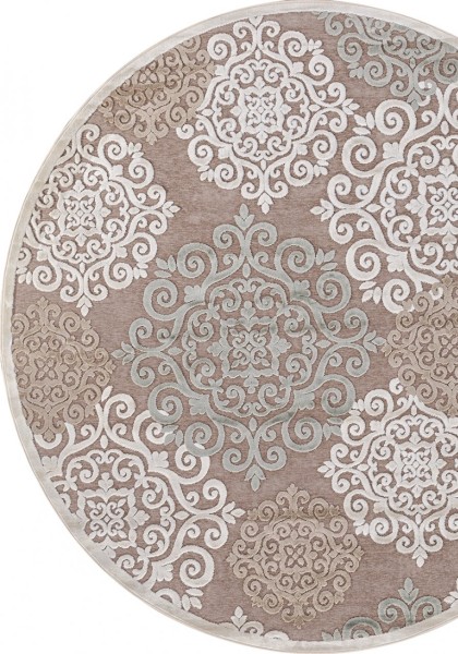 Ковер Genova 38001-6555/90 круг